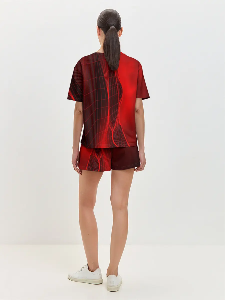 Женская пижама с шортами / Toyota