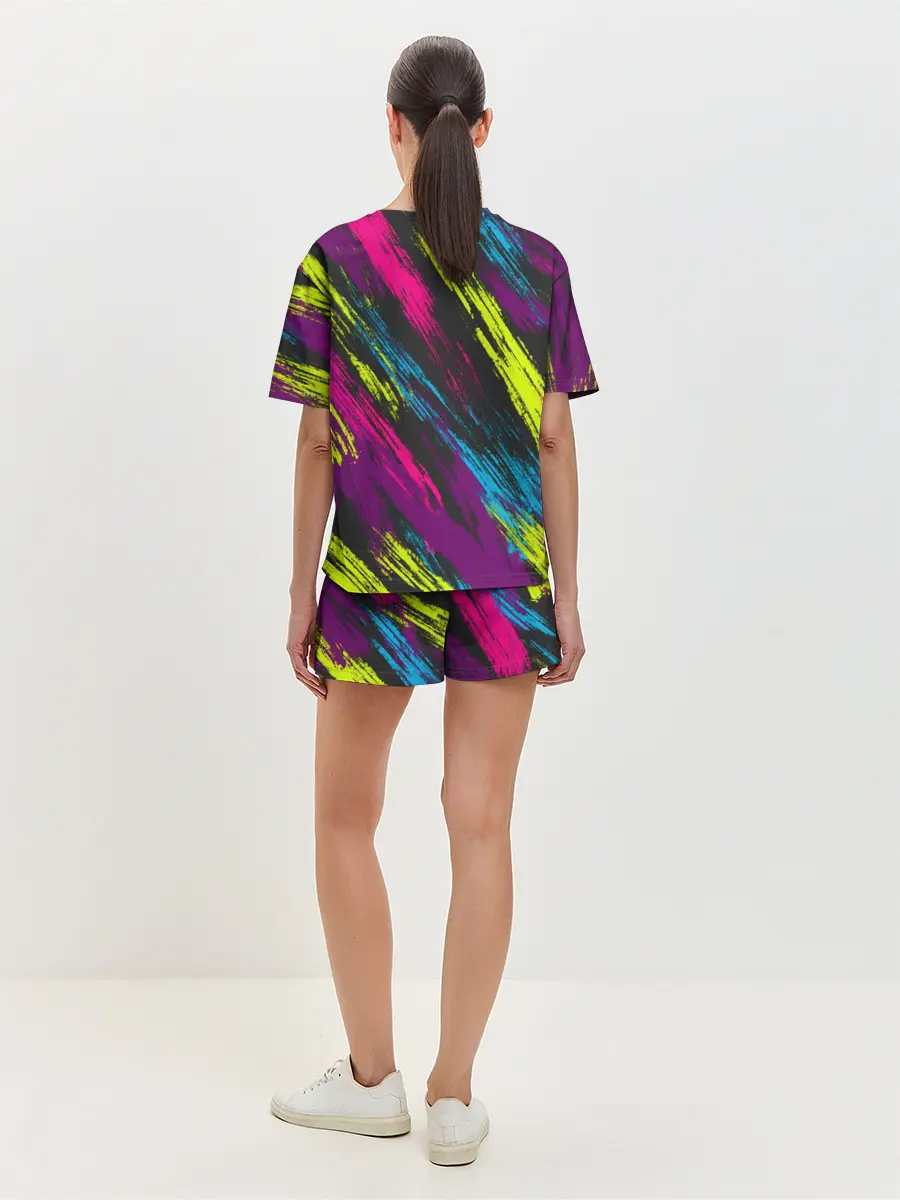 Женская пижама с шортами / SUMMER 2021