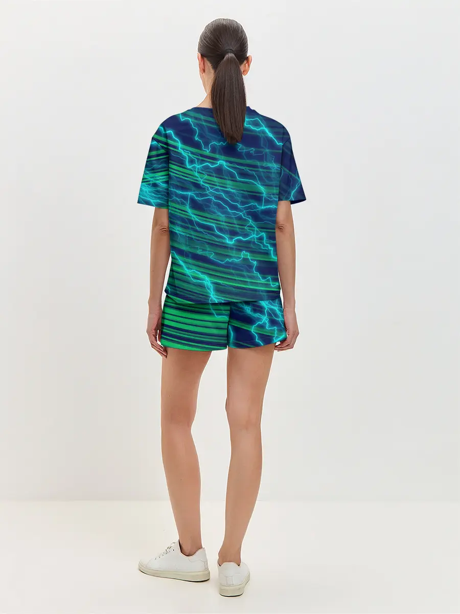 Женская пижама с шортами / Range Rover