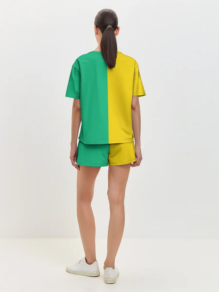 Женская пижама с шортами / Бестия