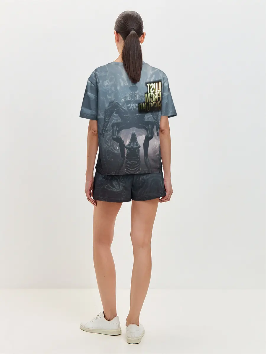 Женская пижама с шортами / Lust from Beyond