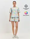 Женская пижама с шортами / Чакры