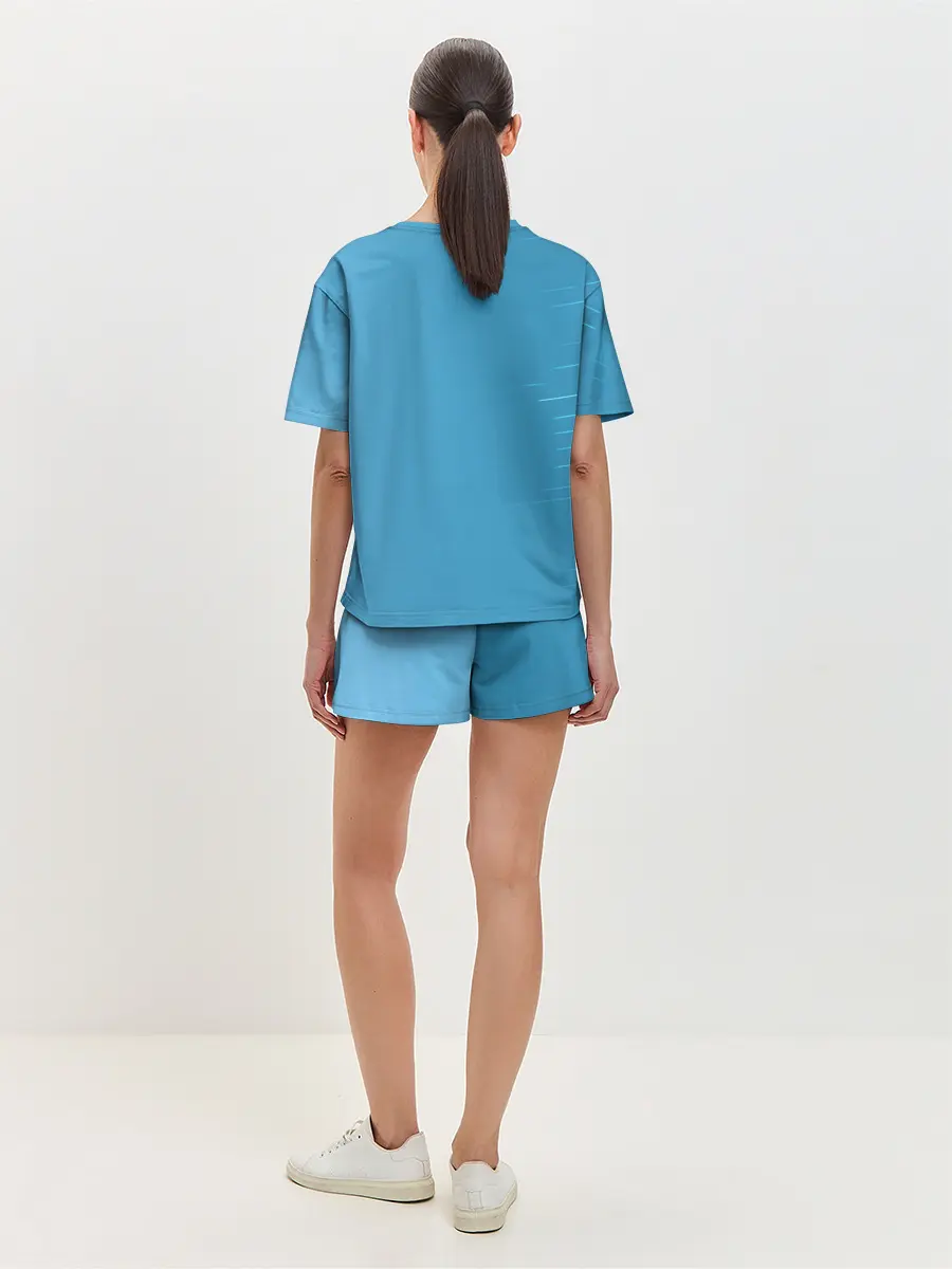 Женская пижама с шортами / Bitcoin