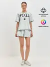 Женская пижама с шортами / Im a Pixel