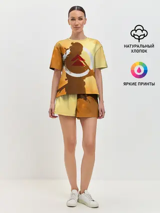 Женская пижама с шортами / Ghost of Tsushima | Jin Sakai