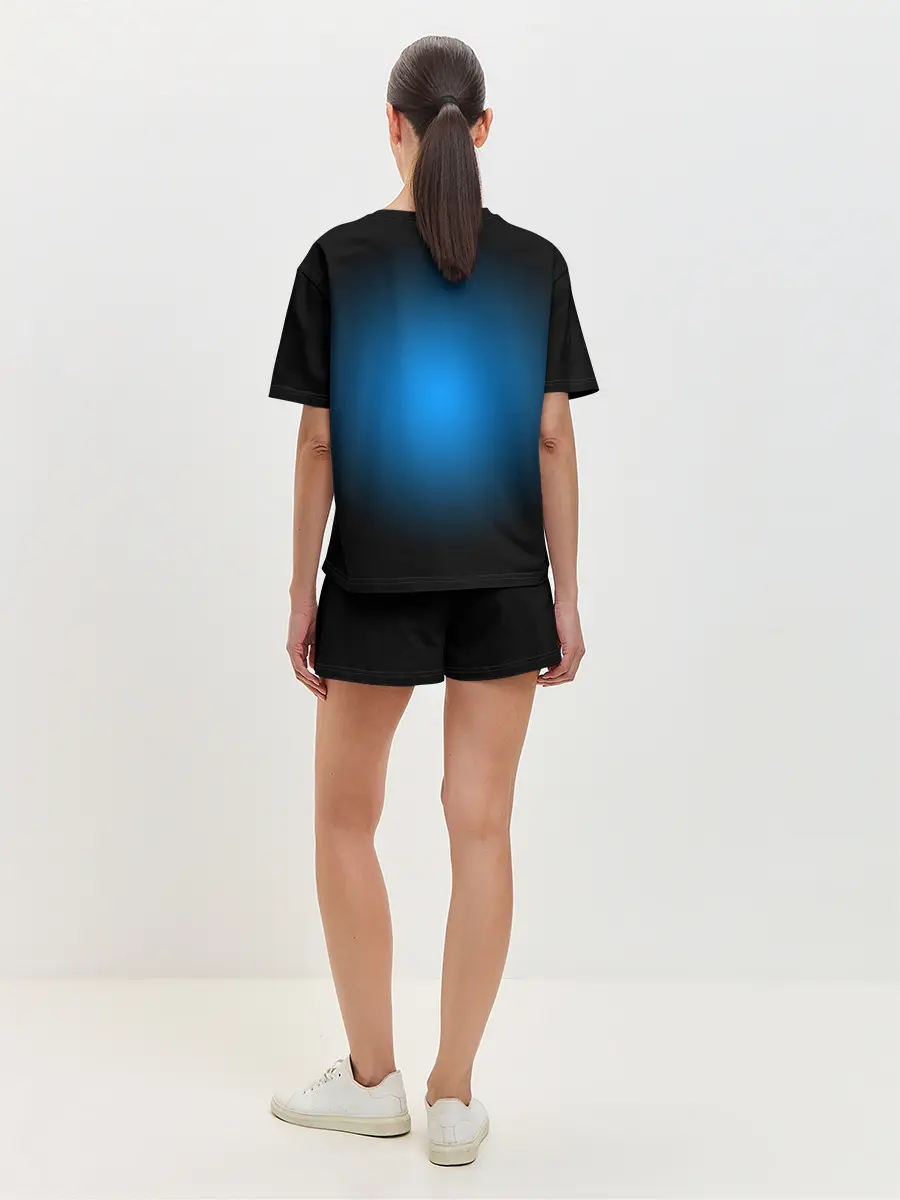 Женская пижама с шортами / Little Nightmares