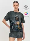 Женская пижама с шортами / Death Stranding | Сэм