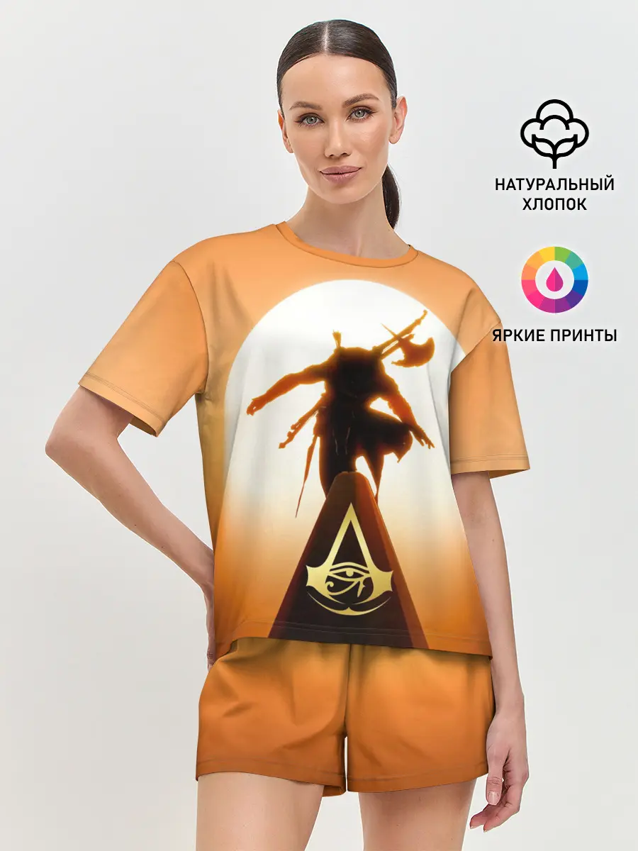 Женская пижама с шортами / Assassin’s Creed Origins