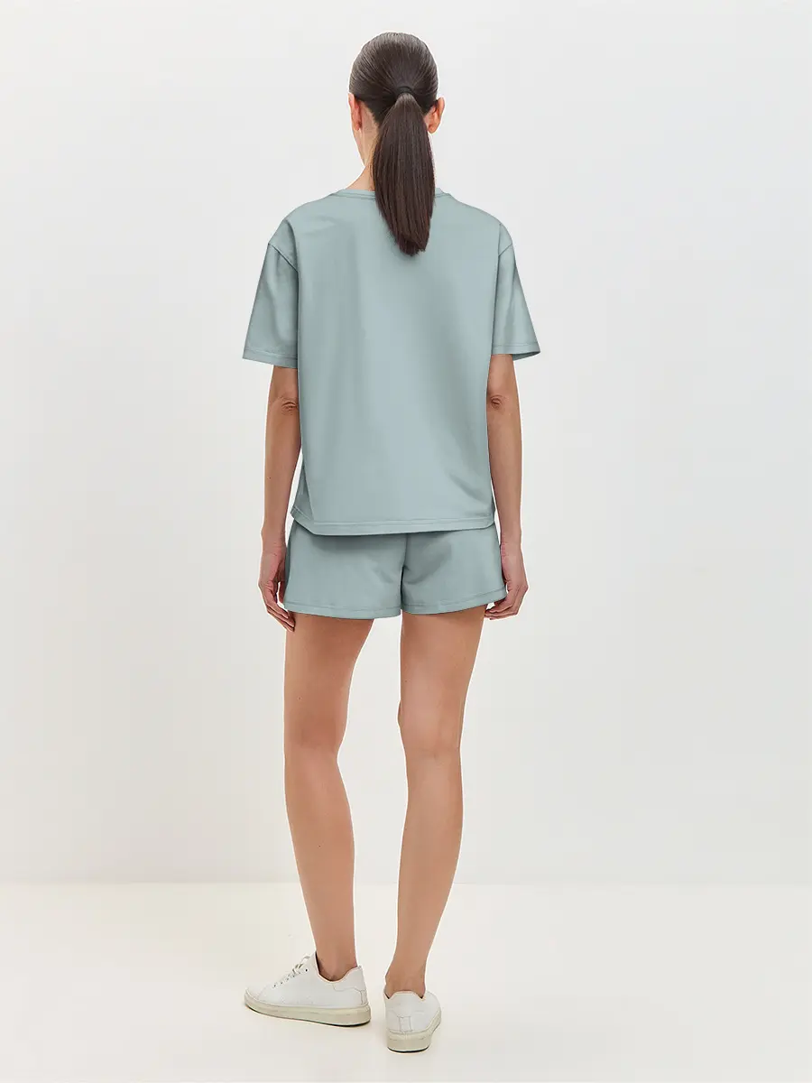 Женская пижама с шортами / Clubhouse VS Discord