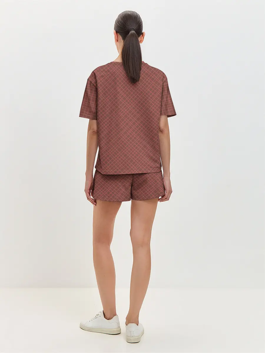 Женская пижама с шортами / Totally rad