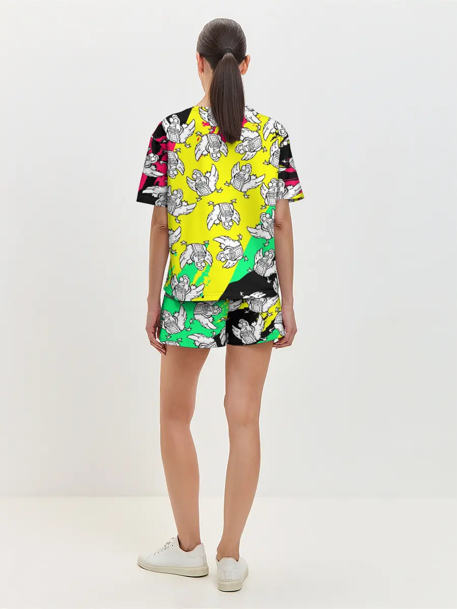 Женская пижама с шортами / CS GO CHICKEN