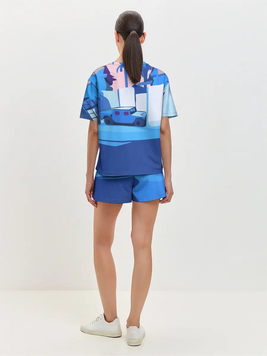 Женская пижама с шортами / CS GO МУЛЬТФИЛЬМ