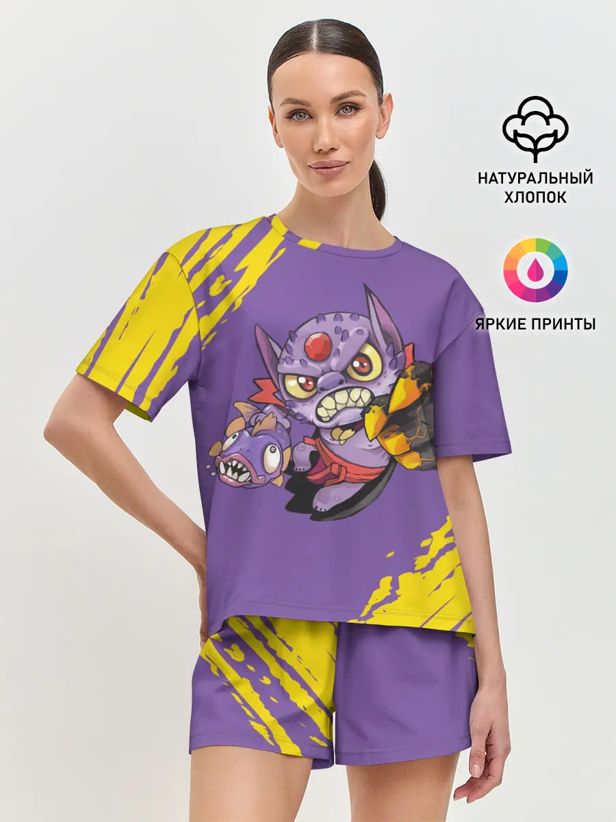 Женская пижама с шортами / Лион | Dota 2