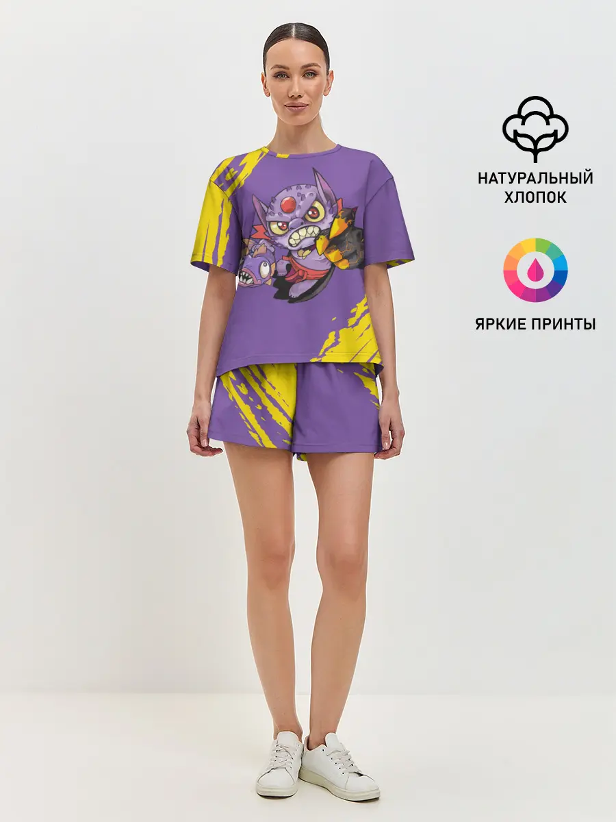 Женская пижама с шортами / Лион | Dota 2