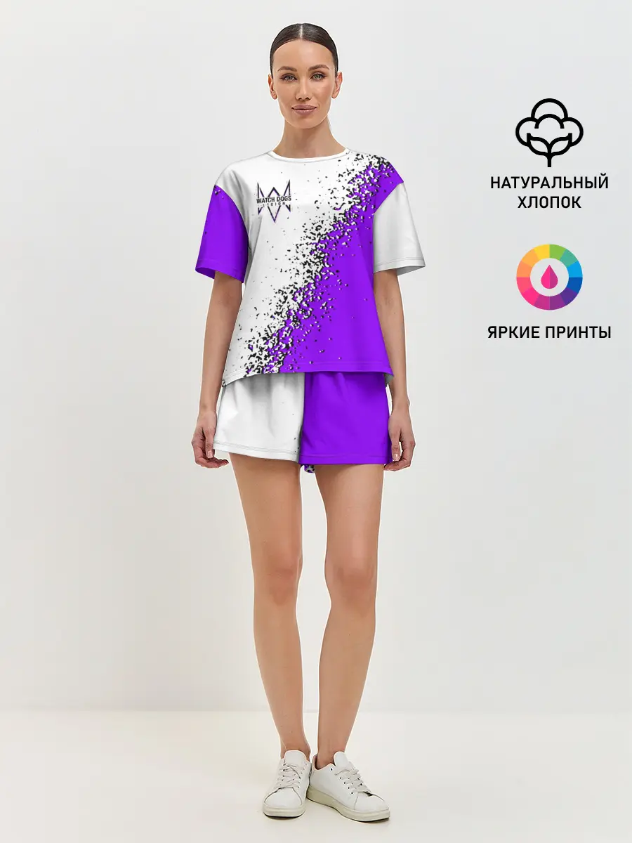 Женская пижама с шортами / WATCH DOGS LEGION