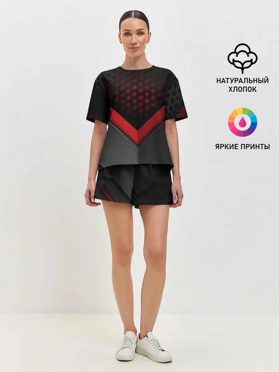 Женская пижама с шортами / К - 9