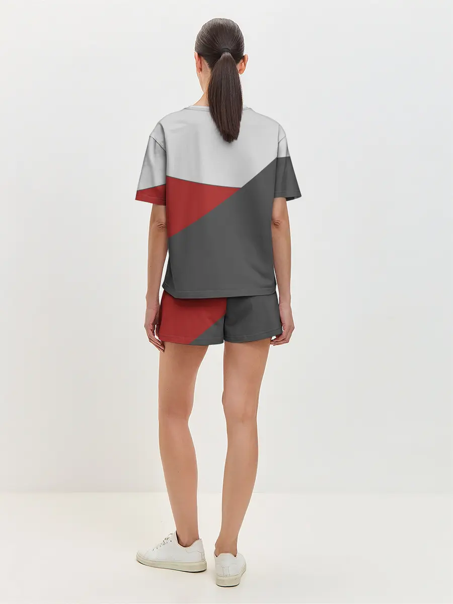 Женская пижама с шортами / Clubhouse | Клабхаус