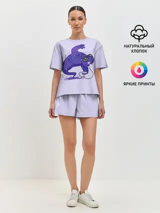 Женская пижама с шортами / Танец Энигмы | Dota 2