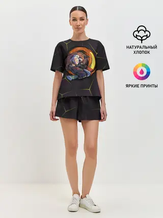 Женская пижама с шортами / Джагер | Dota 2