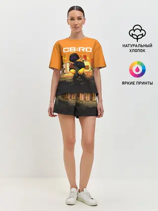 Женская пижама с шортами / COUNTER BLOX