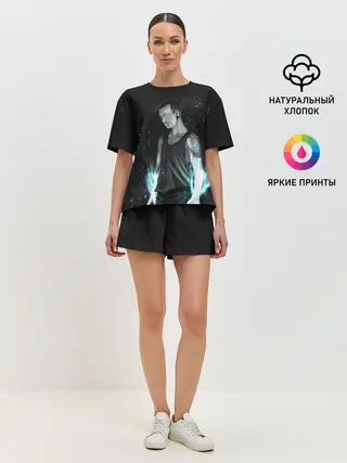 Женская пижама с шортами / Линкин Парк