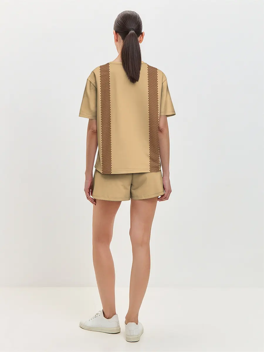 Женская пижама с шортами / Спички