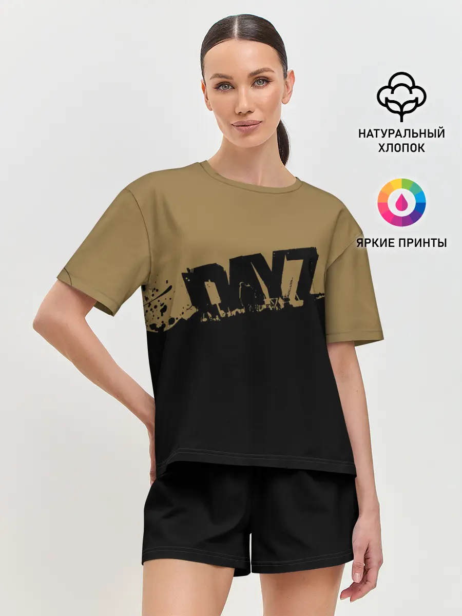 Женская пижама с шортами / DayZ