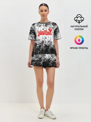 Женская пижама с шортами / Judas Priest: