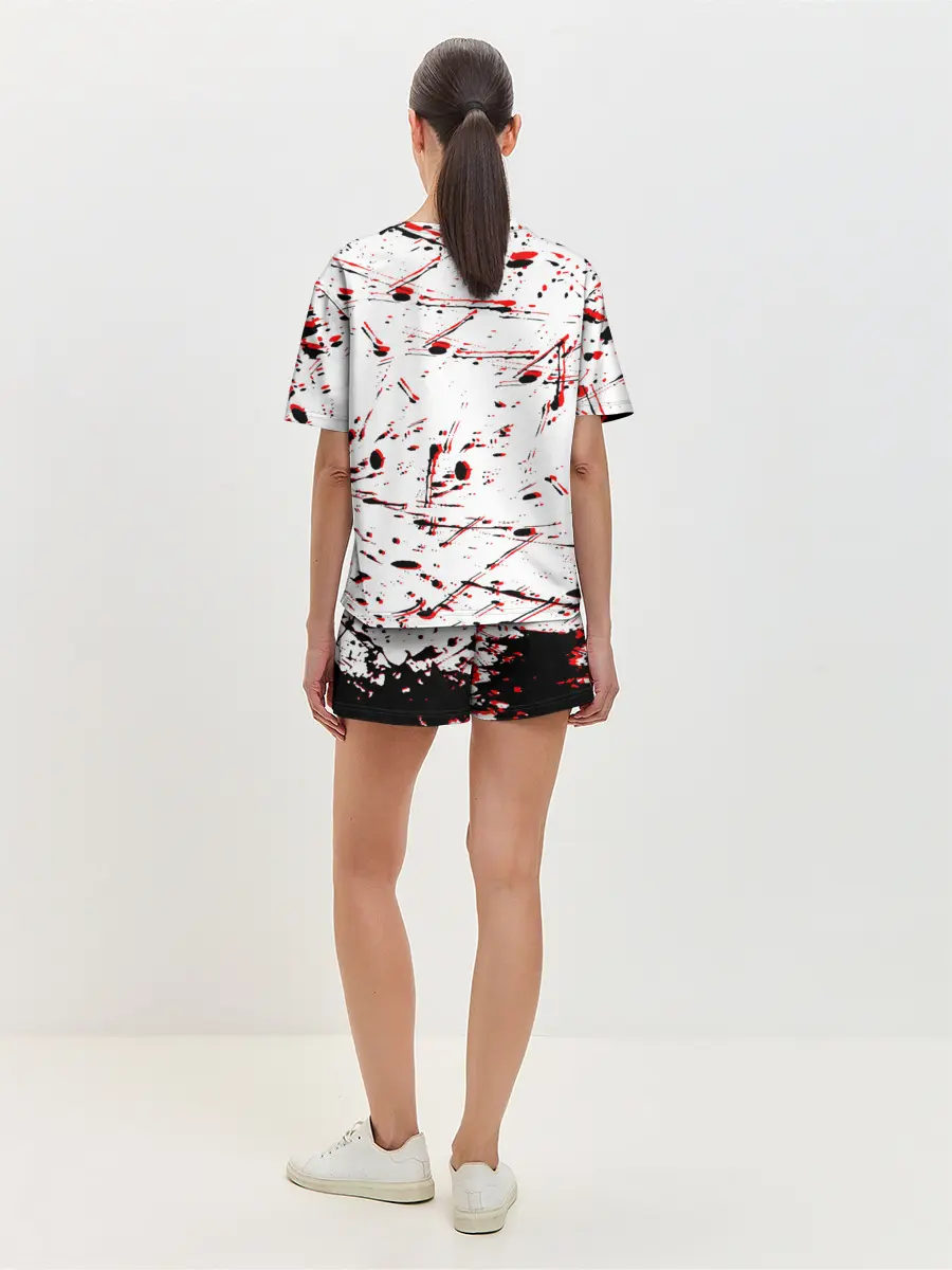 Женская пижама с шортами / Judas Priest: Бог металла