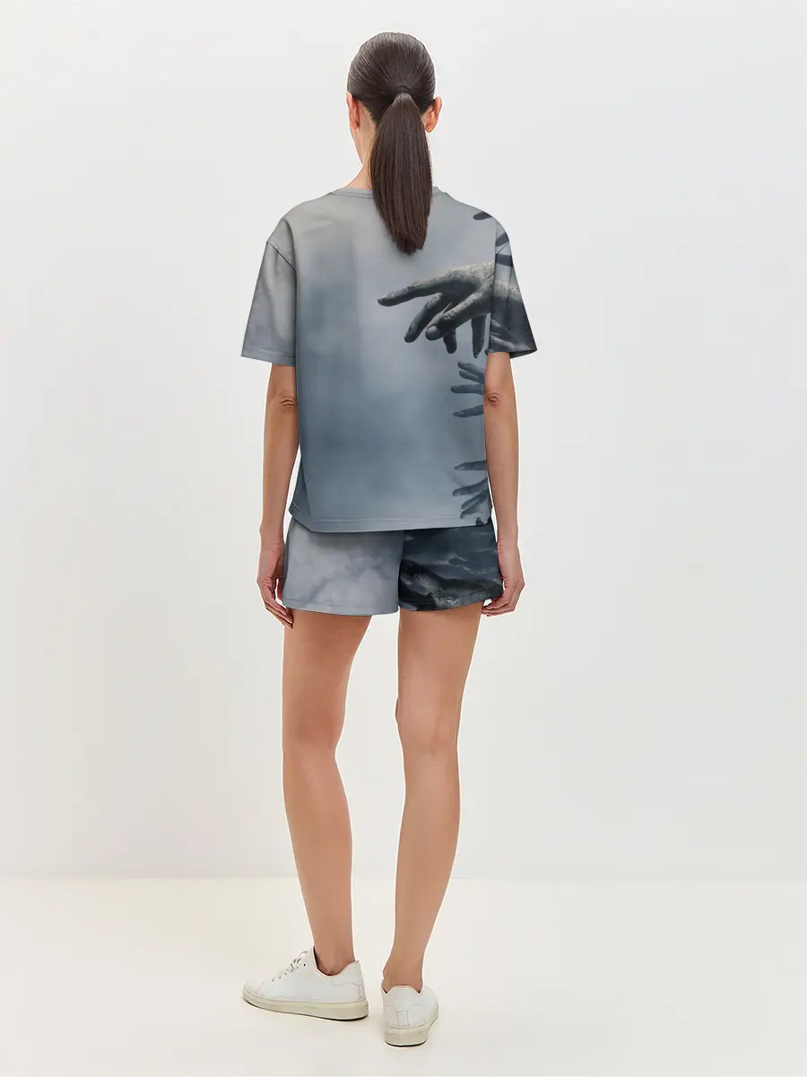 Женская пижама с шортами / DAYZombie | ДЕЙЗИ