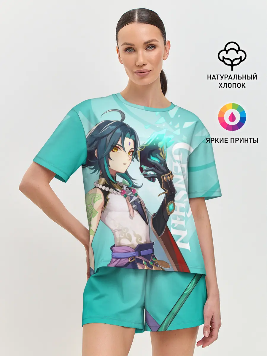 Женская пижама с шортами / GENSHIN IMPACT, СЯО