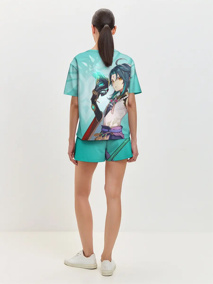 Женская пижама с шортами / GENSHIN IMPACT, СЯО