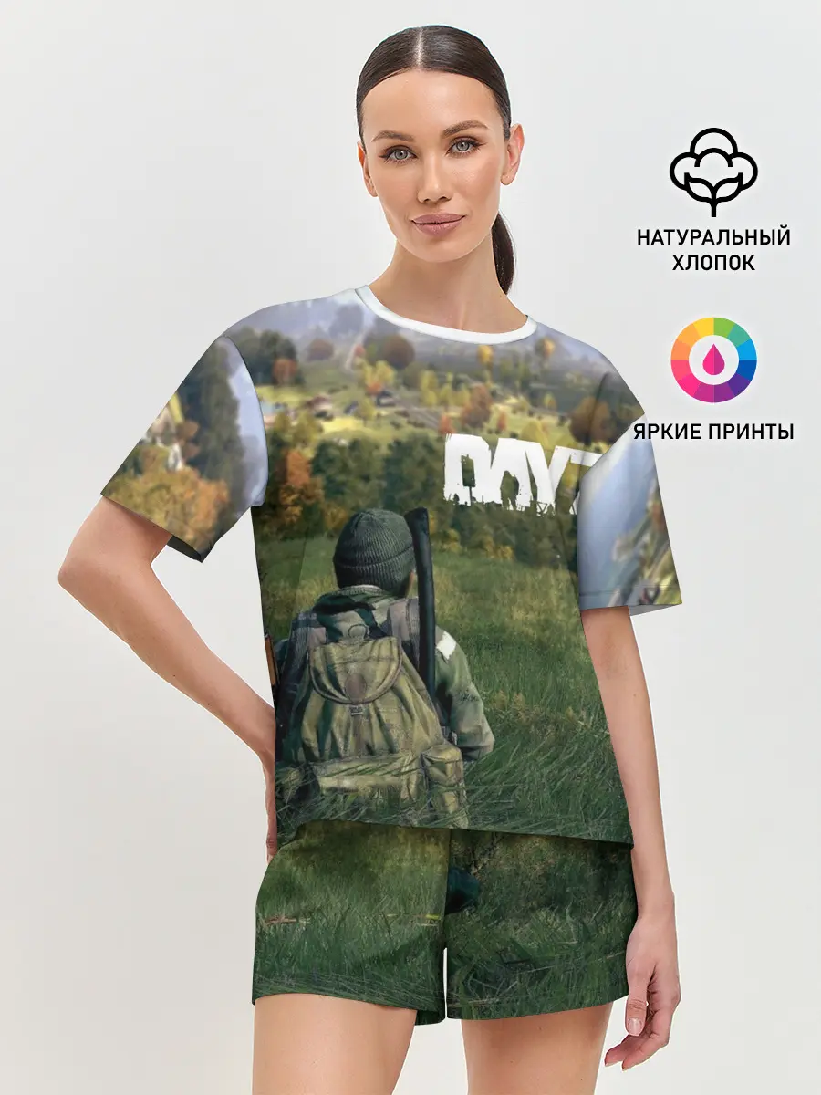 Женская пижама с шортами / DayZ