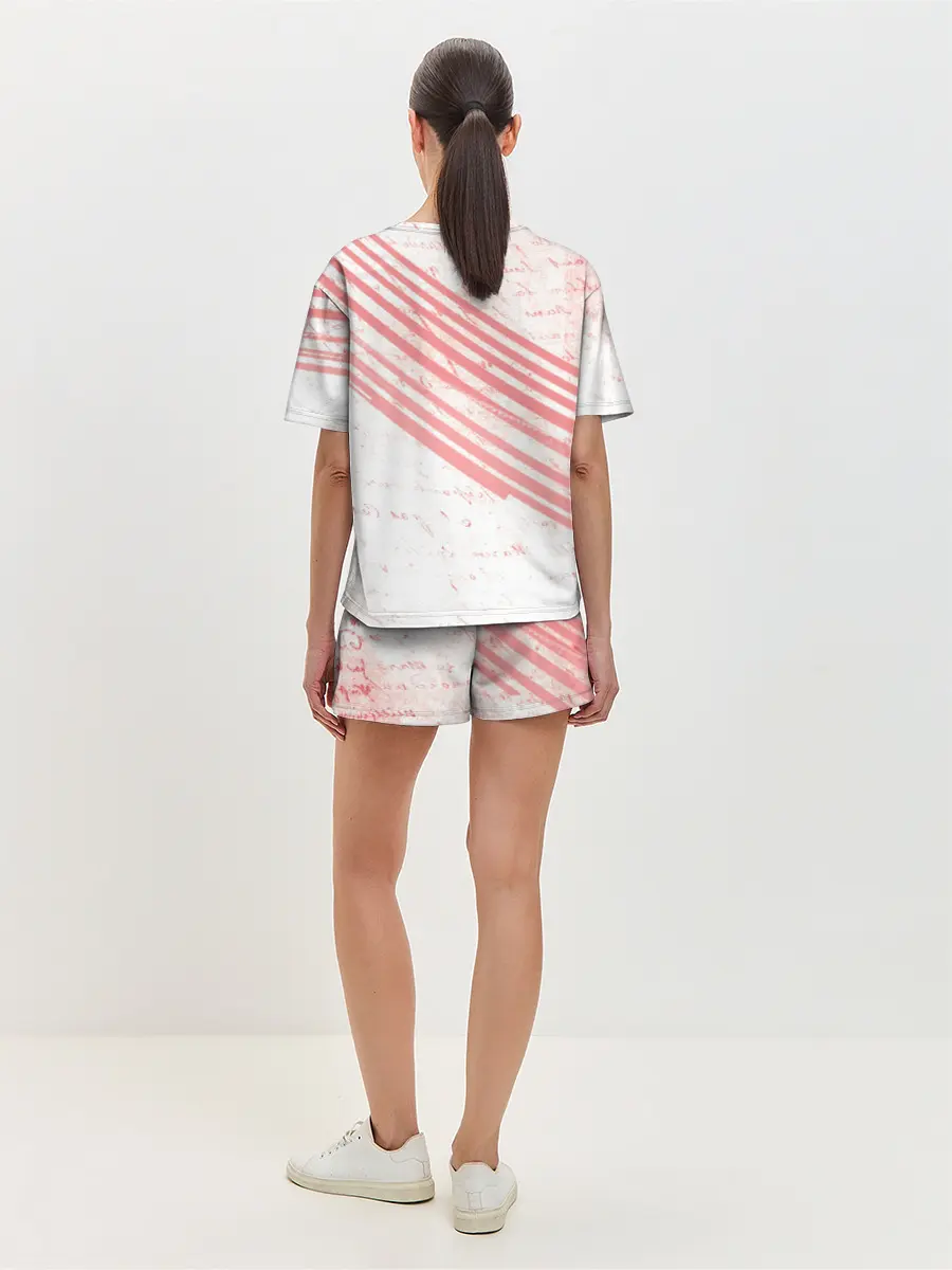 Женская пижама с шортами / Незуко Камадо Клинок, рассекающий демонов