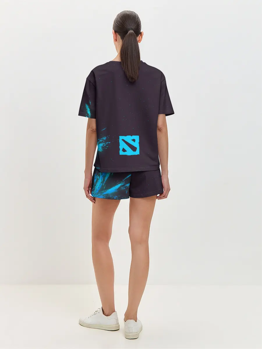 Женская пижама с шортами / Найт сталкер | Dota 2