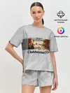 Женская пижама с шортами / Clubhouse Welcome | Клабхаус