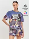 Женская пижама с шортами / ЭКШЕН Grand Theft Auto V