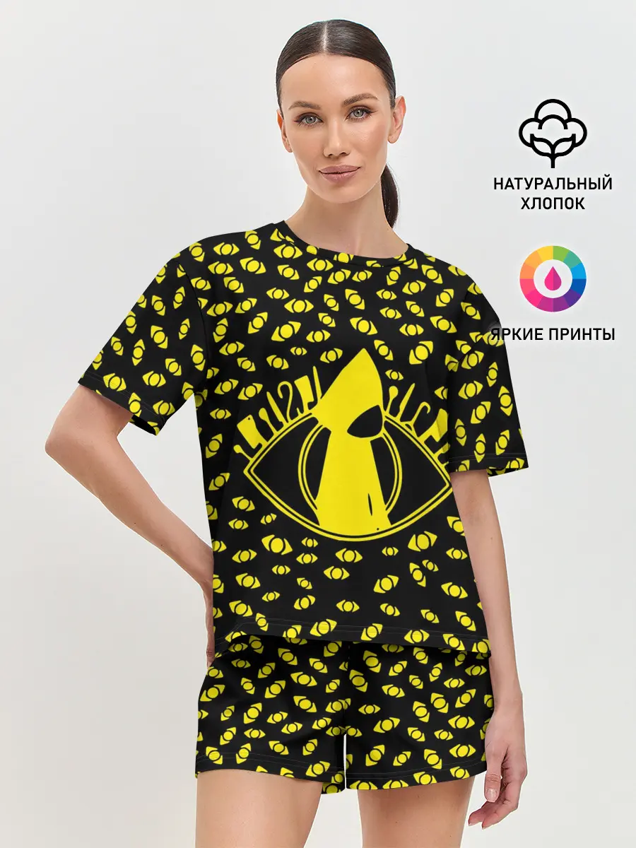 Женская пижама с шортами / LITTLE NIGHTMARES