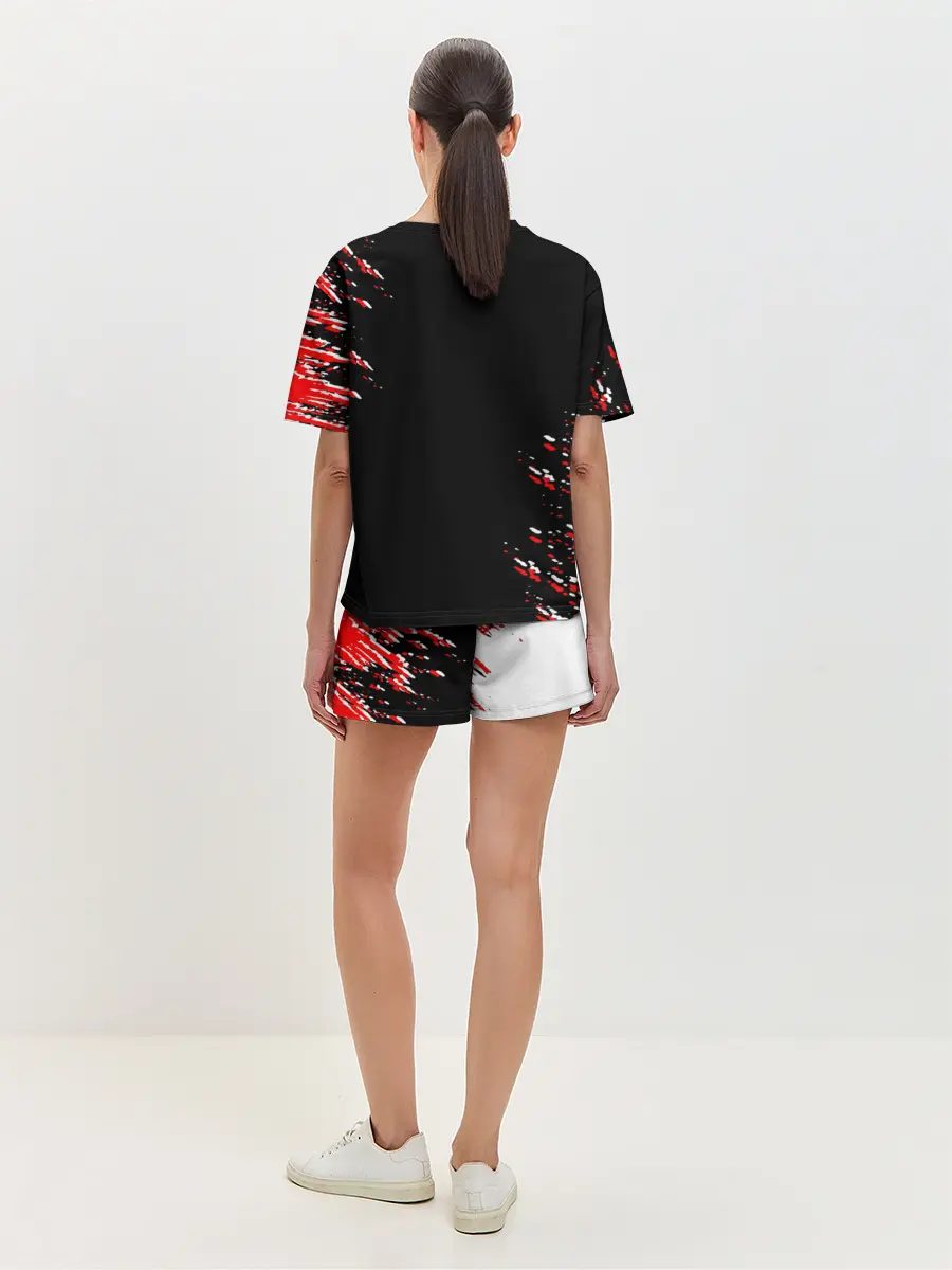 Женская пижама с шортами / Welcome to despair