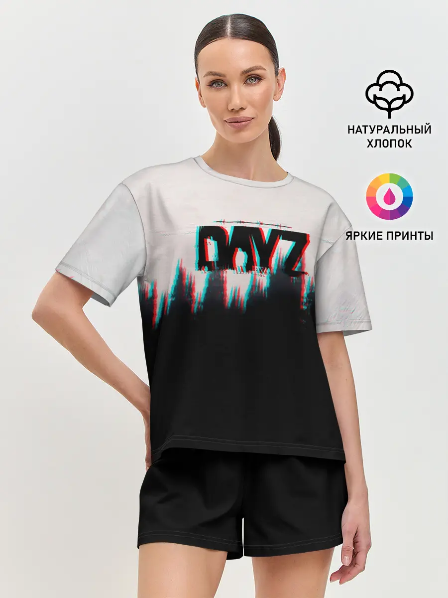 Женская пижама с шортами / DayZ Standalone | Дейз лес