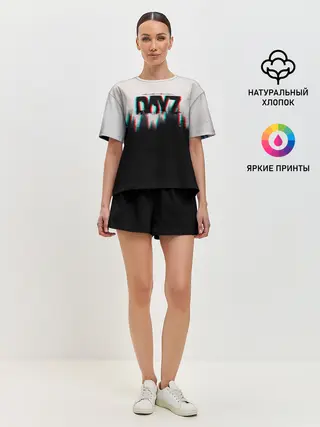 Женская пижама с шортами / DayZ Standalone | Дейз лес