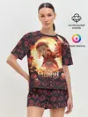 Женская пижама с шортами / Genshin Impact