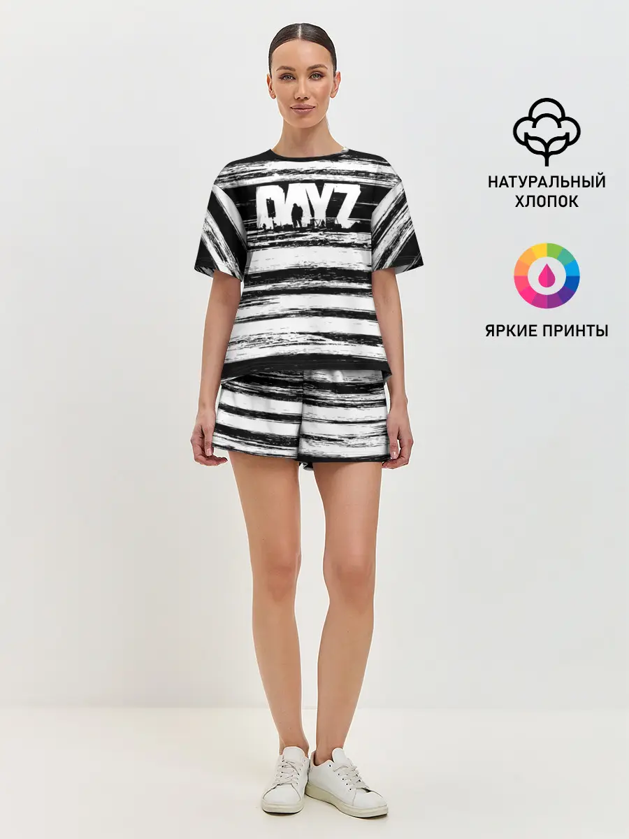 Женская пижама с шортами / DayZ