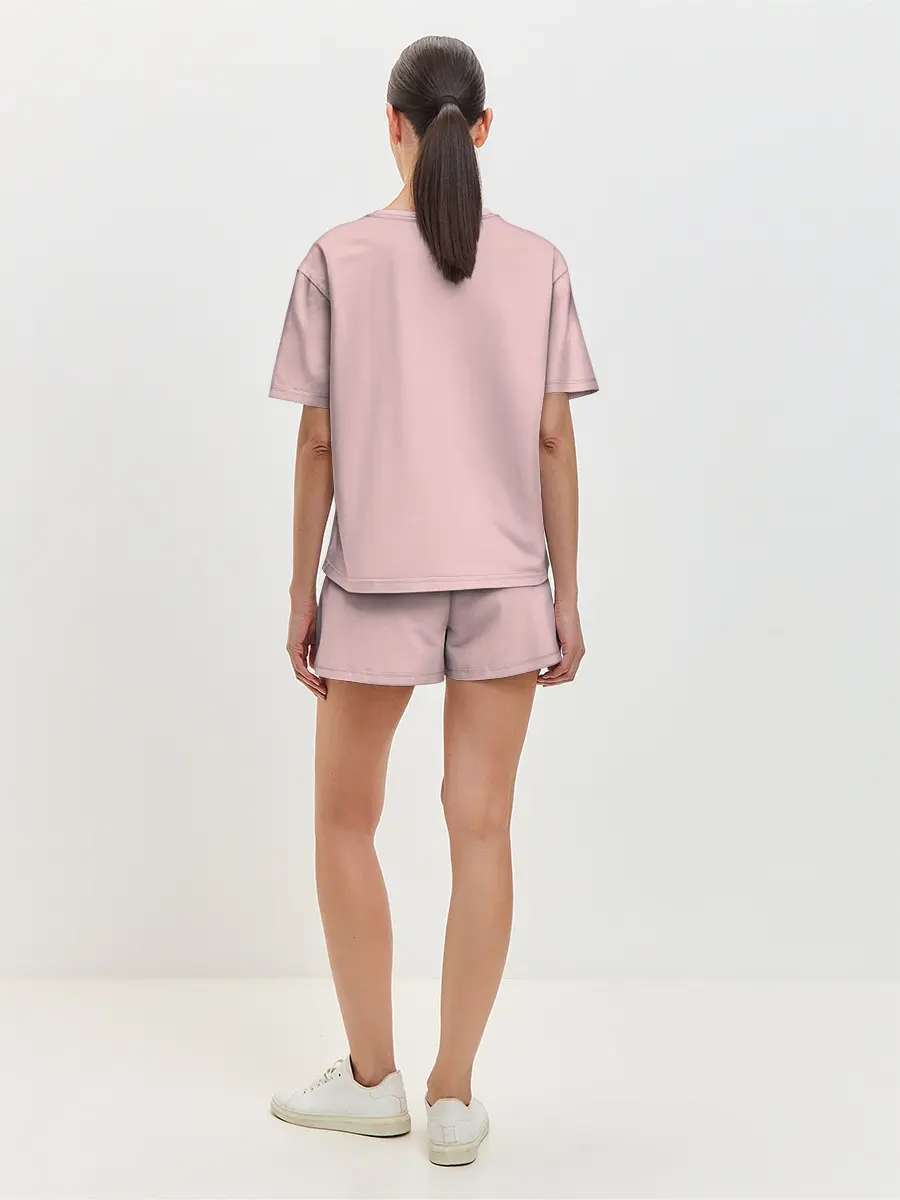 Женская пижама с шортами / Flower