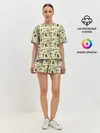 Женская пижама с шортами / Спорт