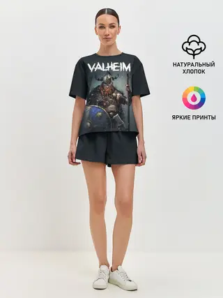 Женская пижама с шортами / Valheim