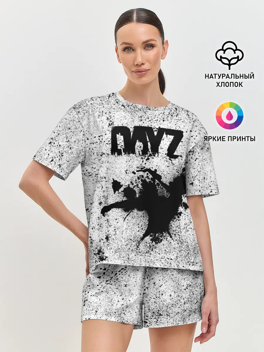 Женская пижама с шортами / DayZ