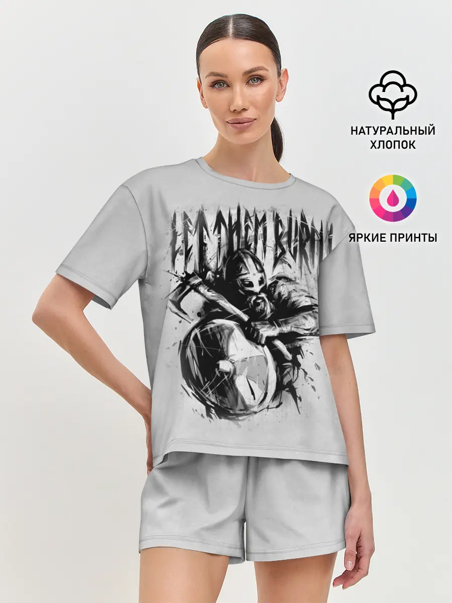 Женская пижама с шортами / Viking