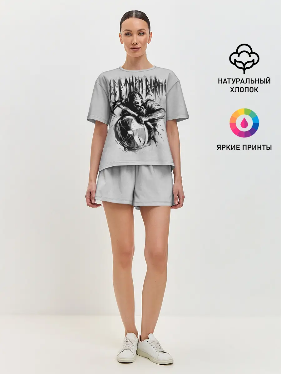 Женская пижама с шортами / Viking