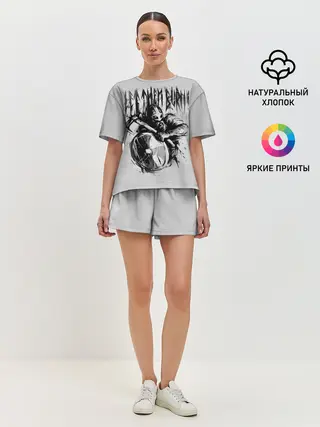 Женская пижама с шортами / Viking